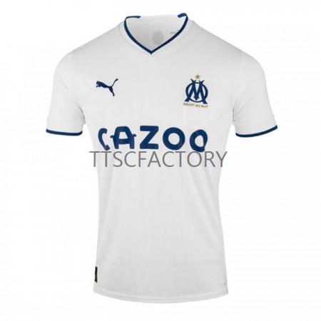 Billiga Fotbollströjor Olympique de Marseille Hemma tröja 2022/23 Kortärmad